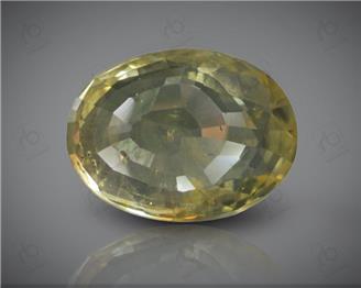 Yellow Sapphire Unheated & Untreated Natural Certified 4.78 CTS ( 92834 )